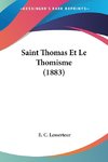 Saint Thomas Et Le Thomisme (1883)