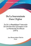 De La Souverainete Dans L'Eglise