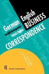 Hartley, P: German/English Business Correspondence