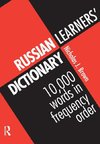 Russian Learners' Dictionary