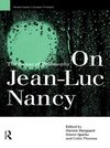 Sheppard, D: On Jean-Luc Nancy