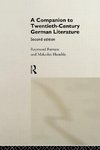 Furness, R: Companion to Twentieth-Century German Literature