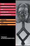 The Hermeneutics of African Philosophy