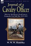 Journal of a Cavalry Officer