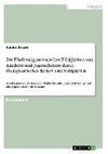 Die Förderung motorischer Fähigkeiten von Kindern und Jugendlichen durch therapeutisches Reiten und Voltigieren