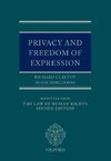 Privacy and Freedom of Expression