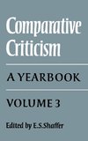 Comparative Criticism