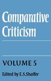 Comparative Criticism