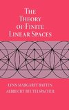 The Theory of Finite Linear Spaces