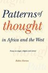 Patterns of Thought in Africa and the West