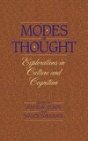 Modes of Thought