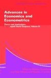 Advances in Economics and Econometrics