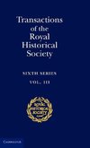 Transactions of the Royal Historical Society