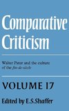 Comparative Criticism