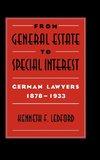 From General Estate to Special Interest