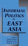 Informal Politics in East Asia