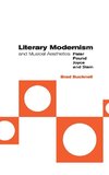 Literary Modernism and Musical Aesthetics