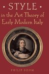 Style in the Art Theory of Early Modern Italy