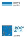 Uneasy Virtue