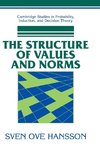 The Structure of Values and Norms