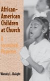 African-American Children at Church