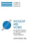 Thought and World