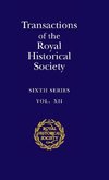 Transactions of the Royal Historical Society