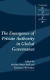 The Emergence of Private Authority in Global Governance