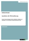 Qualitäten der Wahrnehmung