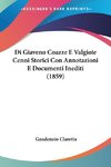 Di Giaveno Coazze E Valgioie Cenni Storici Con Annotazioni E Documenti Inediti (1859)