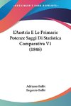 L'Austria E Le Primarie Potenze Saggi Di Statistica Comparativa V1 (1846)