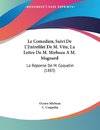 Le Comedien, Suivi De L'Entrefilet De M. Vitu, La Lettre De M. Mirbeau A M. Magnard