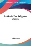 Le Genie Des Religions (1851)