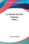 Le Monde Ou L'On Imprime (1897)