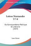 Lettres Normandes V7-8