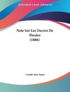 Note Sur Les Decors De Theatre (1886)