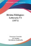 Rivista Filologico-Letteraria V1 (1871)