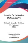 Anuario De La Seccion De Ciencias V1