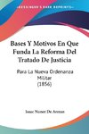 Bases Y Motivos En Que Funda La Reforma Del Tratado De Justicia