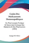 Codex Des Medicaments Homoeopathiques