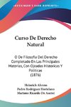 Curso De Derecho Natural