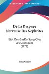 De La Dyspnee Nerveuse Des Nephrites