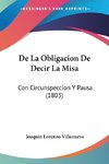 De La Obligacion De Decir La Misa