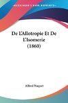 De L'Allotropie Et De L'Isomerie (1860)