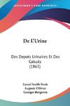 De L'Urine