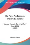 De Paris Au Japon A Travers La Siberie