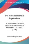 Dei Movimenti Della Popolazione