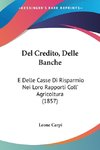 Del Credito, Delle Banche