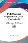 Delle Questioni Pregiudiziali E Quasi-Pregiudiziali