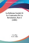 La Reforme Sociale Et Le Centenaire De La Revolution, Part 2 (1890)